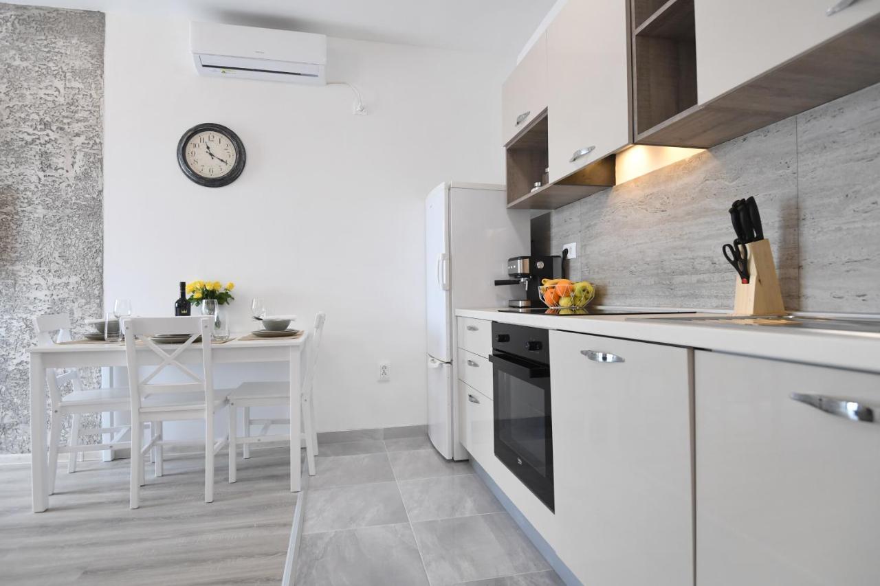 The Grey Apartment Zadar Dış mekan fotoğraf