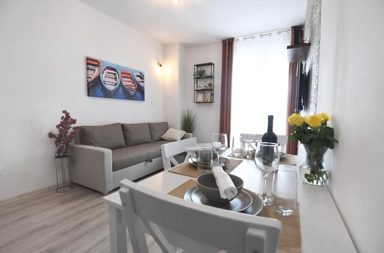 The Grey Apartment Zadar Dış mekan fotoğraf