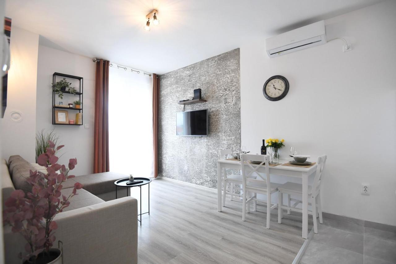 The Grey Apartment Zadar Dış mekan fotoğraf